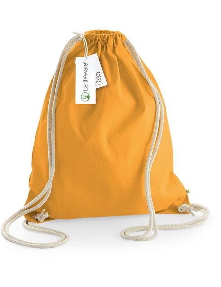Tasche aus schwerer Bio-Baumwolle W810 – Amber