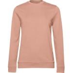 Damen-Sweatshirt ohne Kapuze #Set In - Nude XXL
