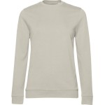 Damen-Sweatshirt ohne Kapuze #Set In - Grauer Nebel XL