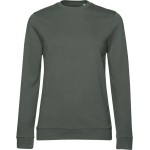 Damen-Hoodie #Set In - Millennial Khaki M