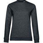 Damen-Hoodie #Set In - Heather Asphalt XS