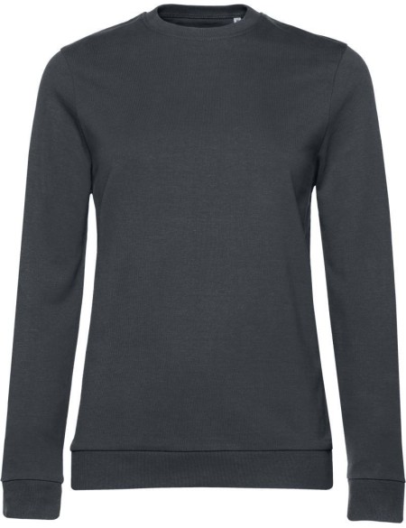 #Set In Damen Kapuzenpullover - Asphalt S