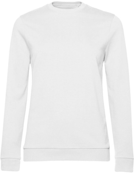 Damen-Hoodie #Set In - Weiß M