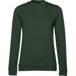 Damen-Sweatshirt ohne Kapuze #Set In - Waldgrün L