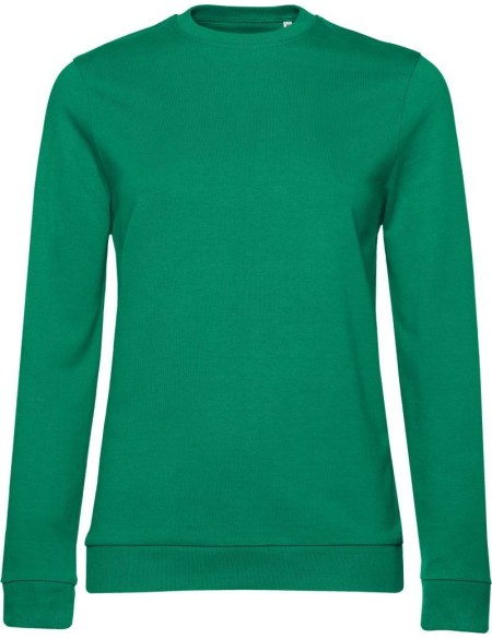 Damen-Hoodie #Set In - Kellygrün XS
