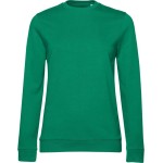 Damen-Hoodie #Set In - Kelly Green M