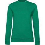 Damen-Sweatshirt ohne Kapuze #Set In - Kellygrün XXL