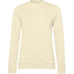 Damen-Sweatshirt ohne Kapuze #Set In - Hellgelb XL