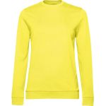 #Set In Damen Kapuzenpullover - Solargelb S