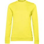 Damen-Hoodie ohne Kapuze #Set In - Solargelb M