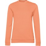 Damen Kapuzenpullover #Set In - Melonenorange S