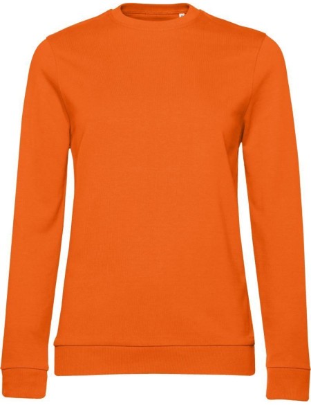 Damen-Hoodie #Set In - Pure orange S
