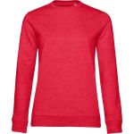Damen-Hoodie #Set In - Heather red L