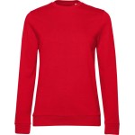 #Set In Damen Kapuzenpullover – Rot XS
