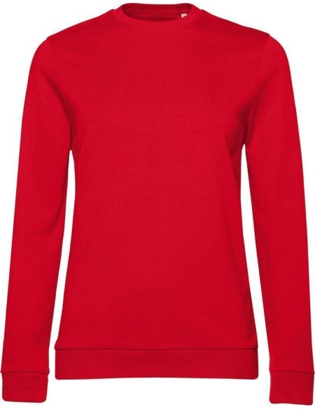 Damen-Hoodie #Set In - Rot XL