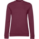 Damen-Hoodie #Set In - Wein XS