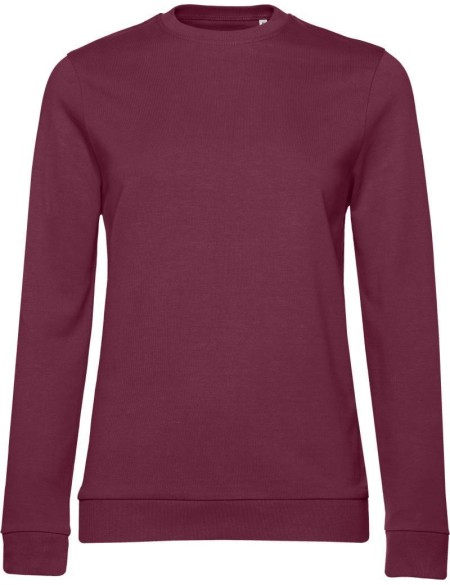 Damen-Hoodie #Set In - Wein XS