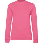 Damen-Hoodie #Set In - Pink fizz S