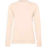Damen-Sweatshirt ohne Kapuze #Set In - Blassrosa L