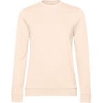 Damen-Sweatshirt ohne Kapuze #Set In - Blassrosa XS