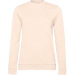 Damen-Sweatshirt ohne Kapuze #Set In - Blassrosa XL
