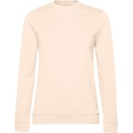 Damen-Sweatshirt ohne Kapuze #Set In - Blassrosa XXL
