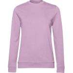 Damen-Sweatshirt ohne Kapuze #Set In - Candy Pink XL