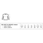 Damen-Sweatshirt ohne Kapuze #Set In - Candy Pink L