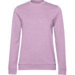 Damen-Sweatshirt ohne Kapuze #Set In - Candy Pink XXL