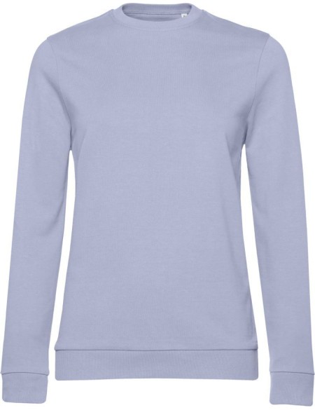 Damen-Hoodie #Set In - Lavendel M
