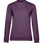 Damen-Hoodie #Set In - Heather Purple S