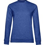 Damen-Hoodie #Set In - Heather Royalblau XS