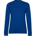 Damen-Sweatshirt ohne Kapuze #Set In - Königsblau XS