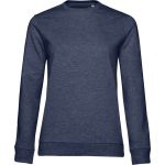 Damen-Hoodie #Set In - Heather Navy XXL