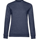 Damen-Hoodie #Set In - Heather Navy XL