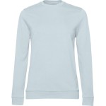 Damen-Sweatshirt ohne Kapuze #Set In - Pure sky L