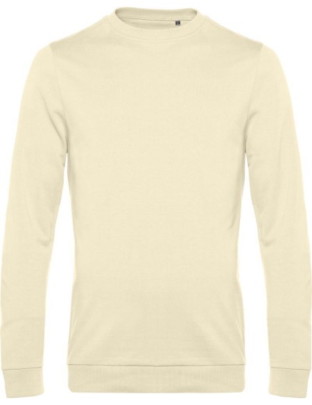 Herren-Sweatshirt ohne Kapuze #Set in - Hellgelb XS
