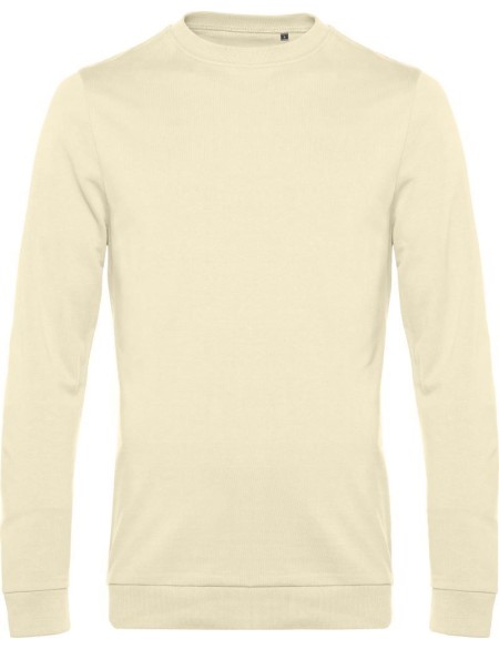 Herren-Sweatshirt ohne Kapuze #Set in - Hellgelb L