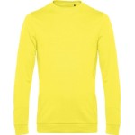Herren Kapuzenpullover ohne Kapuze #Set in - Solargelb M