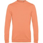 Herren-Sweatshirt ohne Kapuze #Set in - Melonenorange XS