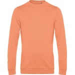 Herren-Sweatshirt ohne Kapuze #Set in - Melonenorange L