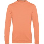 Herren-Sweatshirt ohne Kapuze #Set in - Melonenorange XXL