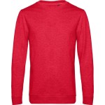 Herren-Hoodie #Set in - Heather red XS