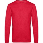 Herren Kapuzenpullover #Set in - Heather red S