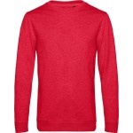Herren Kapuzenpullover #Set in - Heather red M