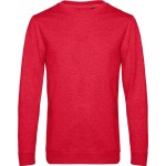 Herren-Hoodie #Set in - Heather red L