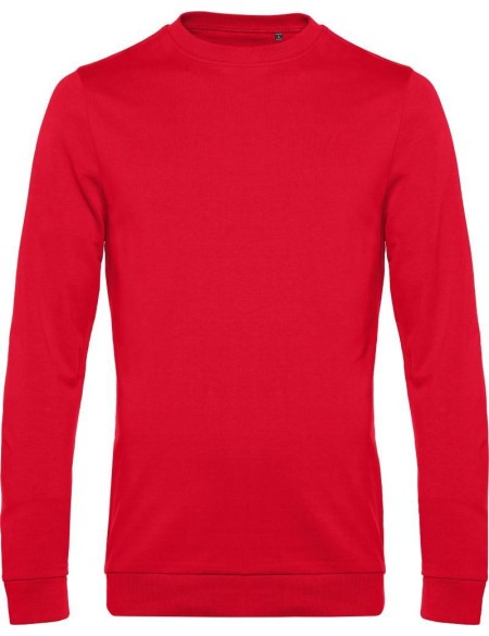 Herren-Hoodie #Set in - Rot XS