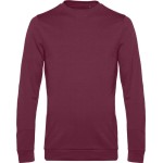Herren-Kapuzenpullover #Set in - Burgunderrot XS