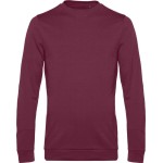 Herren-Hoodie #Set in - Burgundy S