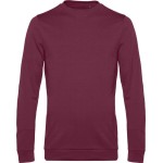 Herren-Kapuzenpullover #Set in - Burgunderrot L